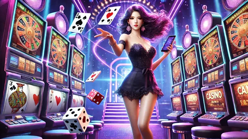 Visual permainan reel berwarna untuk pengalaman PRIMA77