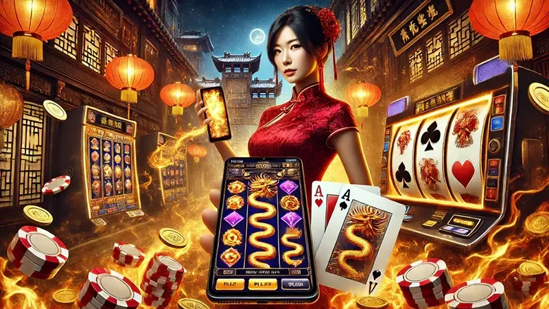 Tampilan tema slot dan reel di PRIMA77